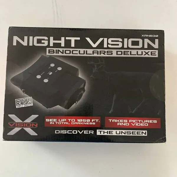 X-Stand Sniper Night Vision Binoculars