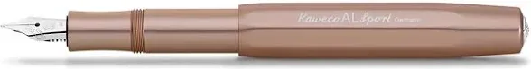 NEW Kaweco Al Sport Rollerball Pen Rose Gold