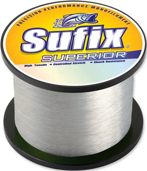 Sufix Superior Clear Monofilament