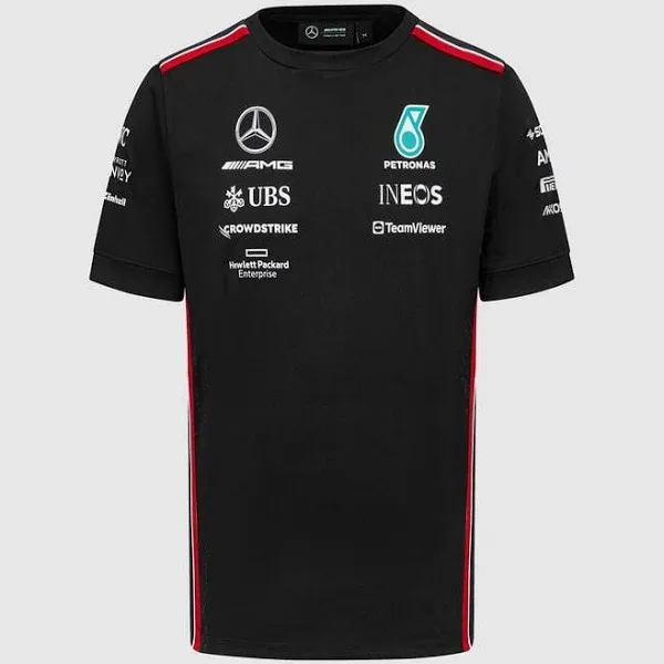 Mercedes AMG Petronas F1 2023 Men's Team Driver T-Shirt