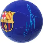 Barcelona Messi Soccer Ball Size 2, Licensed Lionel Messi Signature Ball