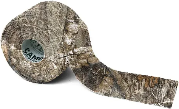 Gear AID Camo Form Reusable Self-Cling Wrap 2&#034; x 144&#034; Realtree Edge New