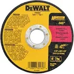 DeWalt - DW8062B5 - Cutting Wheel - 4-1/2-Inch - 5-Pack