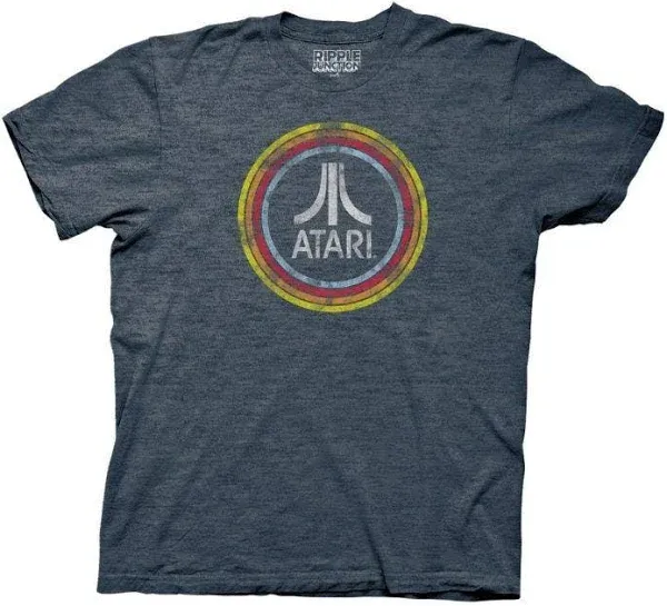 Atari Men's Logo in Circles T-Shirt