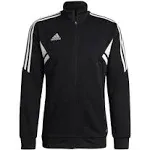 Adidas Condivo 22 Track Jacket, Black-White / S