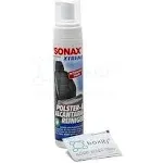 Upholstery & Alcantara Cleaner (206141) by SONAX Xtreme with Hand Wipe 8.45 fl. oz, Size: 8.45 fl oz, White