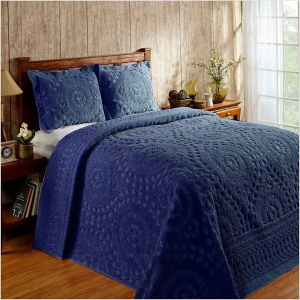 Better Trends Rio Chenille Bedspread