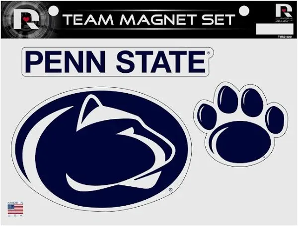 Penn State Nittany Lions Die Cut Team Magnet Set