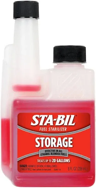 STA-BIL Storage - Gasoline Fuel Stabilizer, 4 fl. oz.