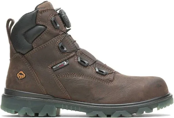 Wolverine I-90 Boa 6&#034; CM Boot - W191063-201 - Coffee Bean - 11.5M