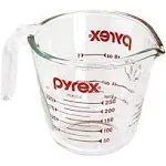 Cup Measuring Pyrex