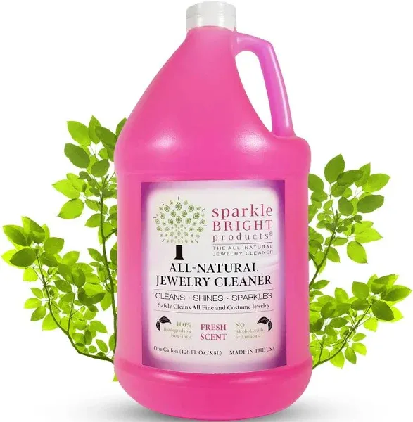 Sparkle Bright Products All-Natural Jewelry Cleaner