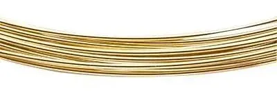 14K Gold Filled 24 Gauge Round Half Hard Wire