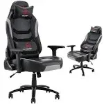 COLAMY Big and Tall Gaming Chair 400lbs-Racing Style Computer Gamer Chair, Ergonomic Leather Executive Office Chair, High Back PC Chair