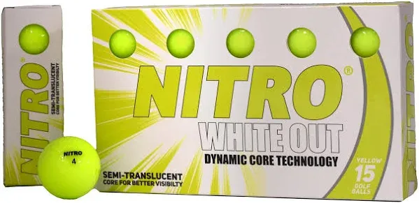 Nitro Golf Balls