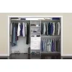 ClosetMaid SuiteSymphony 25 in. Closet Organizer with 3