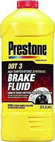 Prestone AS401 DOT 3 Synthetic Brake Fluid - 32 oz