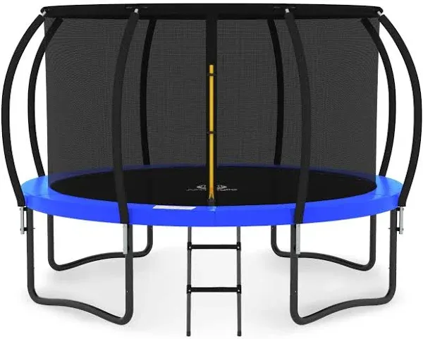 Jumpzylla Trampoline 8FT 10FT 12FT 14ft Trampoline with Enclosure