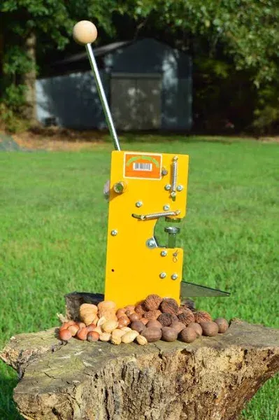 Black Walnut Nut Cracker - Proudly Built in Ozark Mountains