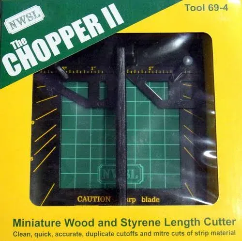 The Chopper II Miniature Wood Length Cutter Tool