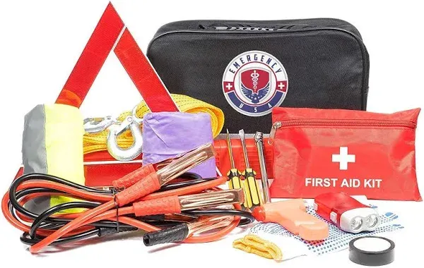 Roadside Assistance Car Emergency Kit