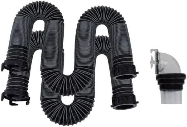 Valterra D04-0675 Silverback RV Camper Sewer Hose Kit 20ft