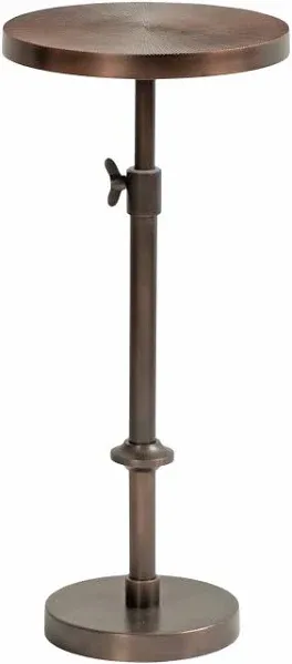 Hansjochen Pedestal End Table - Wayfair | Havenly