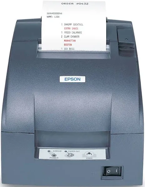 Epson TM U220B Receipt Printer C31C