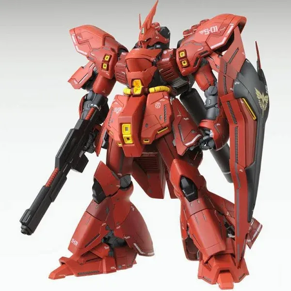 Bandai mg 1/100 MSN-04 Sazabi Ver.Ka