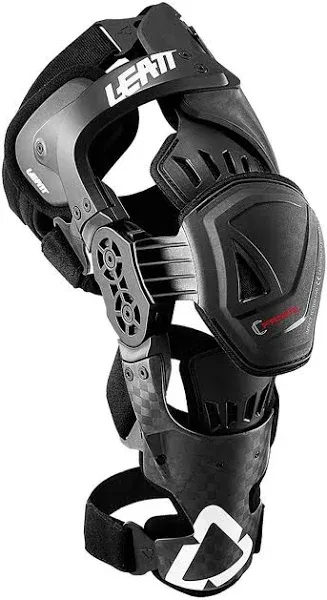 Leatt C-Frame Pro Carbon Knee Braces - LG/XL Left [Blemish]