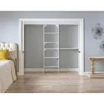 ClosetMaid SuiteSymphony 25-Inch Tower Closet Organizer with