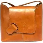 LaGaksta Isabella Crossbody Tan Cognac