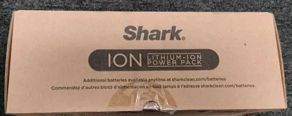 Shark ION Power Pack Lithium-Ion Battery