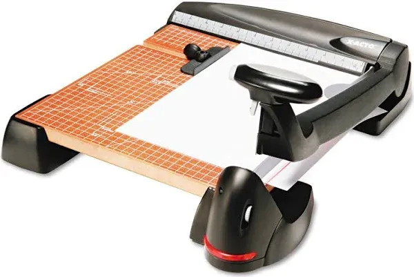 X-ACTO 12-Sheet Laser Guillotine Trimmer