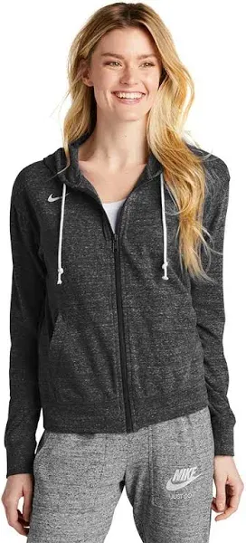 Nike Women's Gym Vintage Full-Zip Hoodie