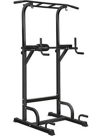 BangTong&Li Power Tower Pull Up Bar Dip Station/Stand for Home Gym Strength Training Workout Equipment