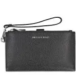 Michael Kors Adele Black Wristlet