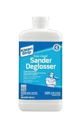 NEW Klean-Strip Easy Liquid Sander Deglosser 32 Oz