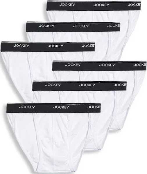 Jockey Men's Underwear Elance String Bikini - 2 Pack