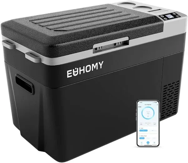 EUHOMY 12 Volt 32QT Portable Refrigerator