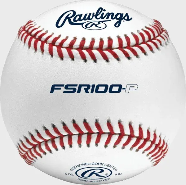 Rawlings Flat Seam High School Practice Baseballs