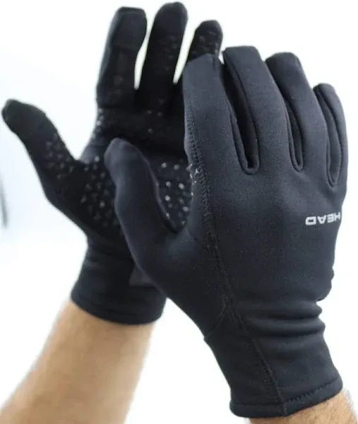 HEAD Men's Ultrafit Touchscreen Running Gloves