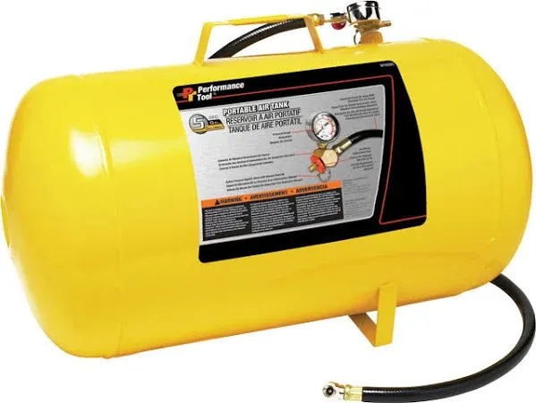 Performance Tool 5 Gallon Air Tank W10005