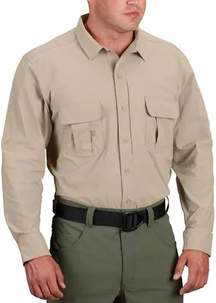 Propper Summerweight Long Sleeve Tactical Shirt Men's