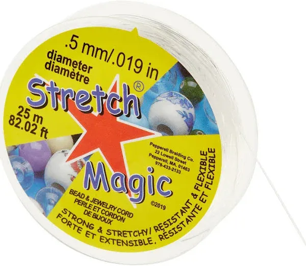 Stretch Magic Clear Bead Cord