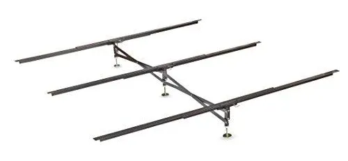 Glideaway XS X Support Bed Frame System Gs-3 XS Model 3 Cross Rails and 3 Legs