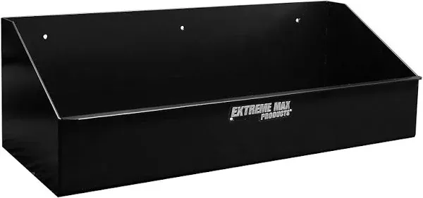 Extreme Max 5001.6041 Aluminum Liquid Storage Shelf Organizer