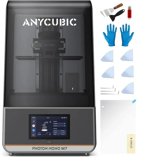 Anycubic Photon Mono M7: All Speed, All Spirit, High Speed Printer