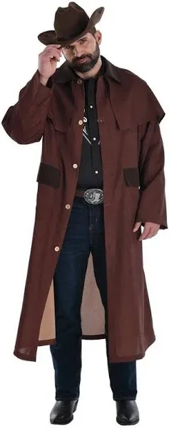 Amscan Men's Western Cowboy Duster