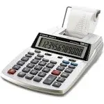 Canon P23-DH V Mini Desktop 2 Color Printing Calculator 12 Digits XL Display New